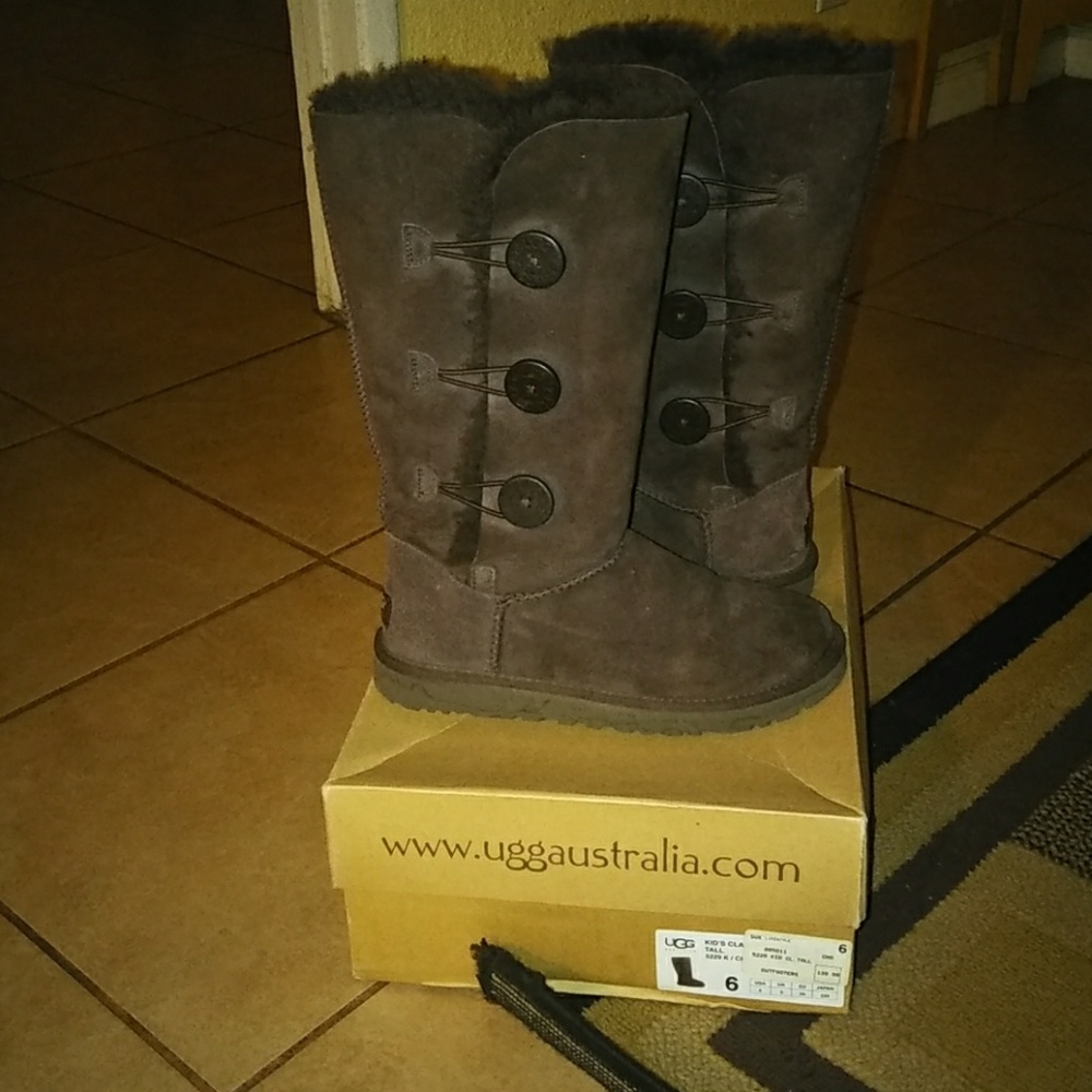 UGG Chocolate Tall Bailey Boots